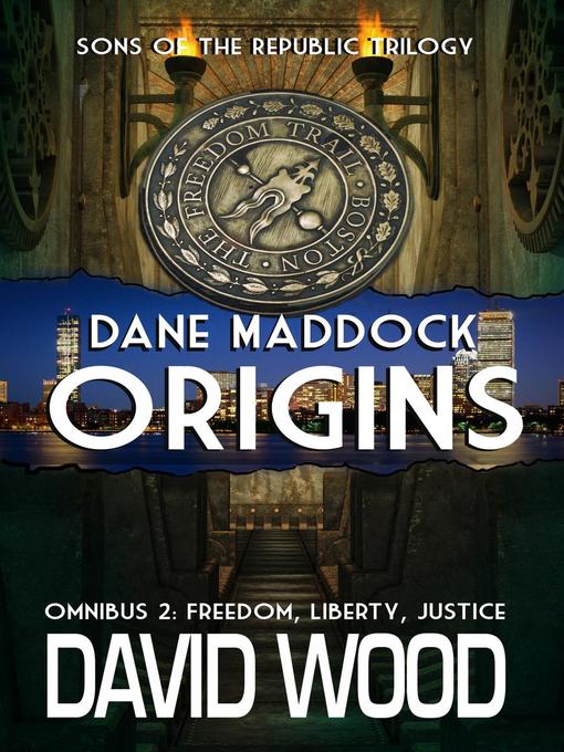 Title details for Dane Maddock Origins- Omnibus 2 by David Wood - Available